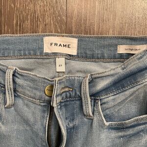 Frame // Skinny Jean